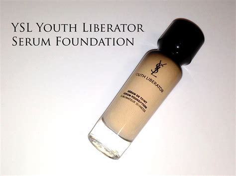 ysl forever youth liberator crème review|ysl serum foundation.